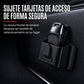 Soporte para llavero de coche con gancho
