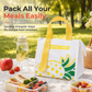 🥗 50% dto. – ¡solo hoy! Bolsa térmica reforzada para el almuerzo – mantén la comida caliente durante horas. Ideal para trabajo y escuela! ✨🔥