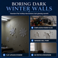 ❄️ 50% dto. Luces de pared LED copo de nieve 3D – diseño dimensional, luz multicolor y control remoto. Decora tu hogar esta Navidad! ✨🎄