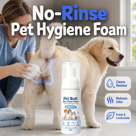 🐾 50% dto. Espuma higienizante sin enjuague para perros y gatos – elimina suciedad y olores, suave con la piel. Frescura sin baño! ✨🛁