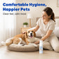🐾 50% dto. Espuma higienizante sin enjuague para perros y gatos – elimina suciedad y olores, suave con la piel. Frescura sin baño! ✨🛁
