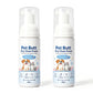 🐾 50% dto. Espuma higienizante sin enjuague para perros y gatos – elimina suciedad y olores, suave con la piel. Frescura sin baño! ✨🛁