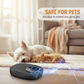 🐭 50% dto. Repelente ultrasónico de plagas – frecuencia automática, altavoz sellado y seguro para mascotas y niños. Sin baterías, bajo consumo! ✨🏠