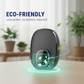 🐭 50% dto. Repelente ultrasónico de plagas – frecuencia automática, altavoz sellado y seguro para mascotas y niños. Sin baterías, bajo consumo! ✨🏠