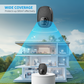 🐭 50% dto. Repelente ultrasónico de plagas – frecuencia automática, altavoz sellado y seguro para mascotas y niños. Sin baterías, bajo consumo! ✨🏠