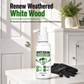 🛡️ 50% dto. Spray blanco reparador para metal y madera – renueva barandillas oxidadas, puertas y cercas. Cubrición perfecta y protección impermeable! ✨🏠