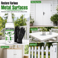 🛡️ 50% dto. Spray blanco reparador para metal y madera – renueva barandillas oxidadas, puertas y cercas. Cubrición perfecta y protección impermeable! ✨🏠