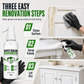 🛡️ 50% dto. Spray blanco reparador para metal y madera – renueva barandillas oxidadas, puertas y cercas. Cubrición perfecta y protección impermeable! ✨🏠