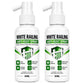 🛡️ 50% dto. Spray blanco reparador para metal y madera – renueva barandillas oxidadas, puertas y cercas. Cubrición perfecta y protección impermeable! ✨🏠
