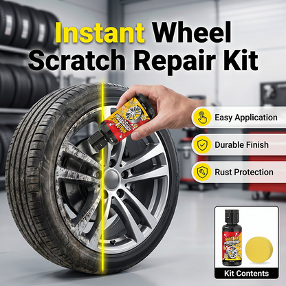 Kit Reparador de Rasguños para Ruedas – Instantáneo