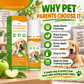 ） 🐕 50% dto. Spray amargo antiproblemas para perros – evita que muerdan muebles, cables y zapatos. Fórmula con extractos vegetales y aroma a manzana! ✨🛡️
