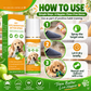 ） 🐕 50% dto. Spray amargo antiproblemas para perros – evita que muerdan muebles, cables y zapatos. Fórmula con extractos vegetales y aroma a manzana! ✨🛡️