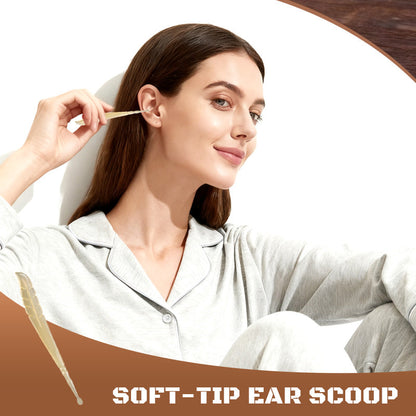 👂 50% dto. Limpiador de oídos de silicona médica – punta flexible, bordes redondeados y tamaño mini. Seguro para oídos sensibles y toda la familia! ✨🛡️