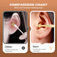 👂 50% dto. Limpiador de oídos de silicona médica – punta flexible, bordes redondeados y tamaño mini. Seguro para oídos sensibles y toda la familia! ✨🛡️