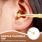 👂 50% dto. Limpiador de oídos de silicona médica – punta flexible, bordes redondeados y tamaño mini. Seguro para oídos sensibles y toda la familia! ✨🛡️
