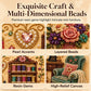 💎 50% dto. Kit de pintura con diamantes temático de habitación – actividad relajante sin pantallas, acabado brillante y decoración hecha a mano. ¡Regalo ideal para creativos! ✨🎨