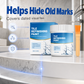 🚿 50% dto. Pintura renovadora para azulejos y bañeras – cubre manchas, acabado blanco brillante e impermeable. ¡Renueva sin sustituir, fácil con brocha! ✨🖌️