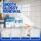 🚿 50% dto. Pintura renovadora para azulejos y bañeras – cubre manchas, acabado blanco brillante e impermeable. ¡Renueva sin sustituir, fácil con brocha! ✨🖌️