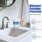 🚿 50% dto. Pintura renovadora para azulejos y bañeras – cubre manchas, acabado blanco brillante e impermeable. ¡Renueva sin sustituir, fácil con brocha! ✨🖌️