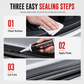 🚗 50% dto. Sellador automotriz impermeable de alta resistencia – silicona resistente al calor, sella ventanas, faros y carrocería. Protección duradera! ✨🛡️