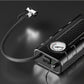 🚗 50% dto. Bomba de aire inalámbrica para coche – inflado rápido, manómetro preciso, disipación de calor y diseño compacto. Recargable por USB! ✨🔋