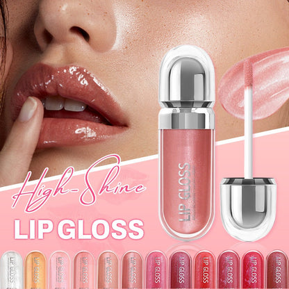 💄 50% dto. Gloss labial de alto brillo – 13 tonos, acabado reflectante y aplicación suave. Formato compacto 5.9g para llevar a todas partes! ✨💋