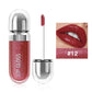 💄 50% dto. Gloss labial de alto brillo – 13 tonos, acabado reflectante y aplicación suave. Formato compacto 5.9g para llevar a todas partes! ✨💋