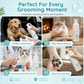 🐾 50% dto. Espuma limpiadora sin enjuague para mascotas – elimina suciedad y grasa al instante, fórmula botánica antibacteriana. Ideal para gatos y perros! ✨🛁