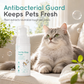 🐾 50% dto. Espuma limpiadora sin enjuague para mascotas – elimina suciedad y grasa al instante, fórmula botánica antibacteriana. Ideal para gatos y perros! ✨🛁