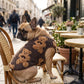 🐶 50% dto. Chaleco de felpa gruesa para mascotas – diseño sin mangas, fácil de poner y estampado de osito. ¡Abriga a tu mascota en días fríos! ✨🧥