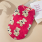 🐶 50% dto. Chaleco de felpa gruesa para mascotas – diseño sin mangas, fácil de poner y estampado de osito. ¡Abriga a tu mascota en días fríos! ✨🧥