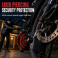 🔒 50% dto. Candado de alarma de 110dB – sensor de movimiento, cuerpo de aleación impermeable y bloqueo mecánico duradero. ¡Protege tu puerta, bici o moto! ✨🛡️