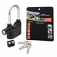 🔒 50% dto. Candado de alarma de 110dB – sensor de movimiento, cuerpo de aleación impermeable y bloqueo mecánico duradero. ¡Protege tu puerta, bici o moto! ✨🛡️