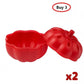 🎃 50% dto. Trampa para moscas de la fruta y hormigas con forma de calabaza – no tóxica, captura mecánica segura para niños y mascotas. ¡2 o 6 unidades! ✨🏠