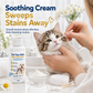 🐾 50% dto. Crema limpiadora suave para manchas de lágrimas en mascotas – calma la piel delicada y elimina residuos. Con extractos vegetales y 50 ml! ✨💧
