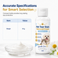 🐾 50% dto. Crema limpiadora suave para manchas de lágrimas en mascotas – calma la piel delicada y elimina residuos. Con extractos vegetales y 50 ml! ✨💧