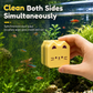 🐠 50% dto. Limpiacristales magnético de doble cara para acuario – limpia el interior desde fuera, elimina algas sin mojarte. ¡4 colores y agarre compacto! ✨🧲