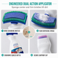 🛋️ 50% dto. Limpiador en espuma sin agua para alfombras y sofás – cepillo dual integrado, elimina olores y suciedad profunda. ¡Sin residuos húmedos! ✨🧼