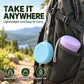 🥤 50% dto. Vaso de viaje plegable de silicona – se pliega en segundos, correa para mochila y borde de acero inoxidable. ¡Apto para agua hirviendo, ultraligero! ✨🎒