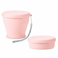 🥤 50% dto. Vaso de viaje plegable de silicona – se pliega en segundos, correa para mochila y borde de acero inoxidable. ¡Apto para agua hirviendo, ultraligero! ✨🎒
