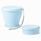 🥤 50% dto. Vaso de viaje plegable de silicona – se pliega en segundos, correa para mochila y borde de acero inoxidable. ¡Apto para agua hirviendo, ultraligero! ✨🎒