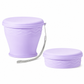 ¡Bebe al Instante Donde Vayas! Vaso de Viaje Plegable de Silicona