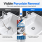 🔧 50% dto. Pasta reparadora de cerámica y azulejos con resina epoxi – repara grietas de forma invisible, 100% impermeable y acabado brillante. ¡90 g blanco, sin obras ni reemplazos! ✨💎