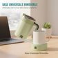 🥤 50% dto. Taza de mezclado magnética desmontable – mezcla sin grumos con un toque, pantalla de temperatura y 380 ml. ¡Antifugas, IPX6 y base universal! ✨🔋
