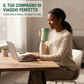 🥤 50% dto. Taza de mezclado magnética desmontable – mezcla sin grumos con un toque, pantalla de temperatura y 380 ml. ¡Antifugas, IPX6 y base universal! ✨🔋