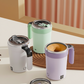 🥤 50% dto. Taza de mezclado magnética desmontable – mezcla sin grumos con un toque, pantalla de temperatura y 380 ml. ¡Antifugas, IPX6 y base universal! ✨🔋