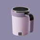 🥤 50% dto. Taza de mezclado magnética desmontable – mezcla sin grumos con un toque, pantalla de temperatura y 380 ml. ¡Antifugas, IPX6 y base universal! ✨🔋