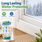 🚪 50% dto. Sellador de gel desmontable para grietas de ventanas y puertas – bloquea corrientes de aire frío, elástico y fácil de retirar sin residuos. ¡60 g con espátula! ✨🛡️