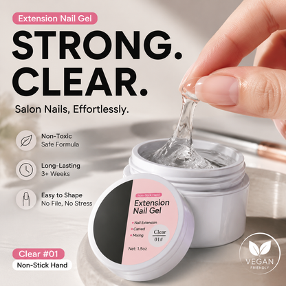 💅 50% dto. Gel constructor sólido para uñas – textura moldeable que no se escurre, buena adherencia y acabado resistente. ¡Extiende y esculpe como un profesional! ✨💪