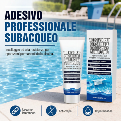 📢Compra 2 y llévate 1 gratis🏊 Adhesivo para azulejos de piscina subacuática